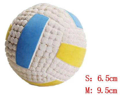 Bolas de Brinquedo com apito para cães