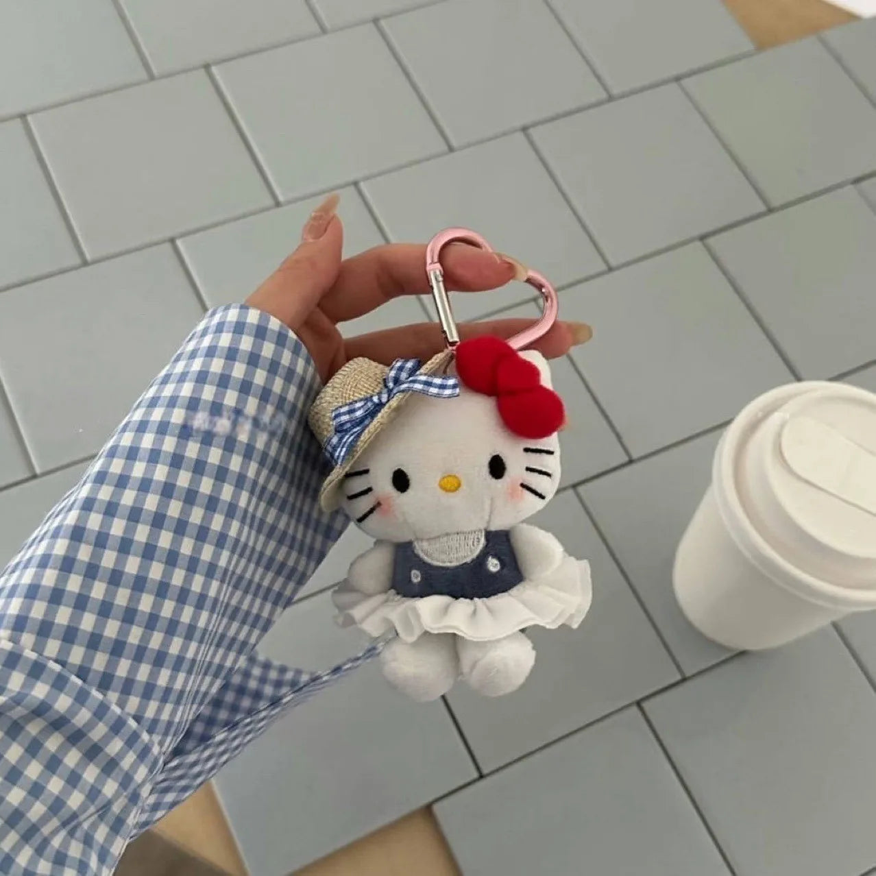 Chaveirinhos Hello Kitty para Meninas