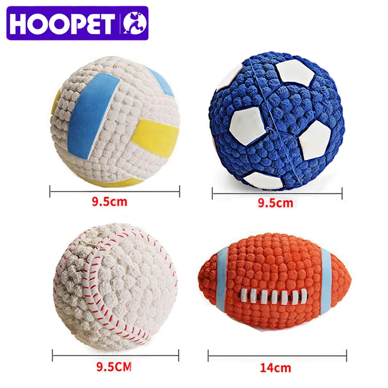 Bolas de Brinquedo com apito para cães