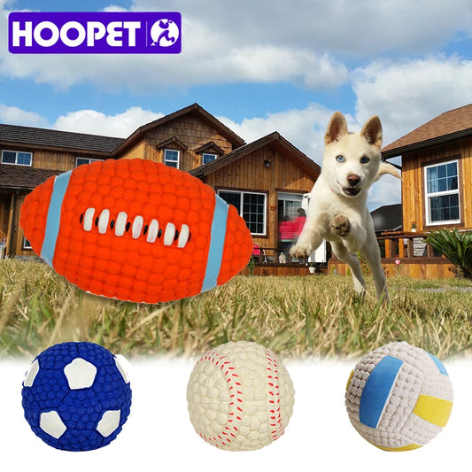 Bolas de Brinquedo com apito para cães