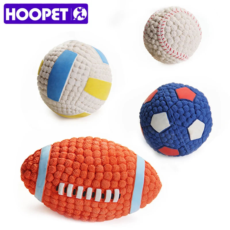 Bolas de Brinquedo com apito para cães