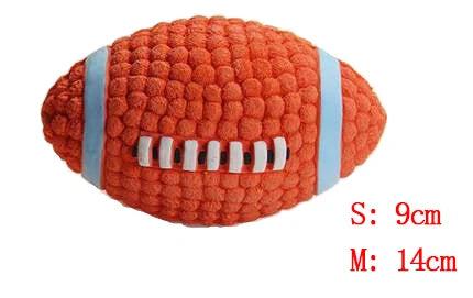 Bolas de Brinquedo com apito para cães