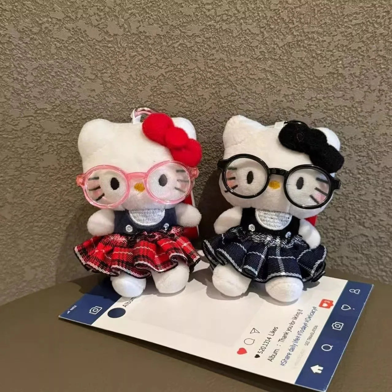 Chaveirinhos Hello Kitty para Meninas