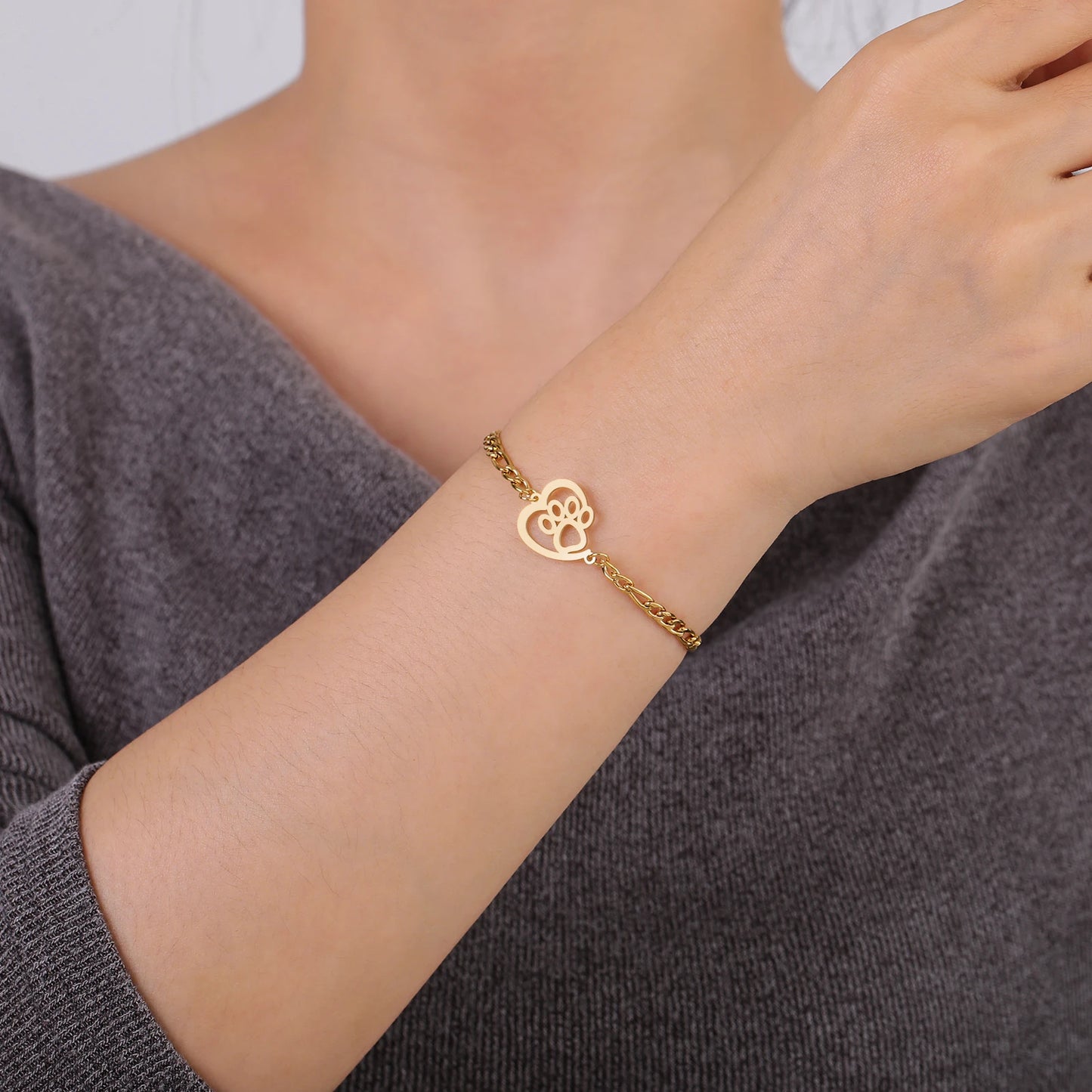 Pulseira Pata Eterna