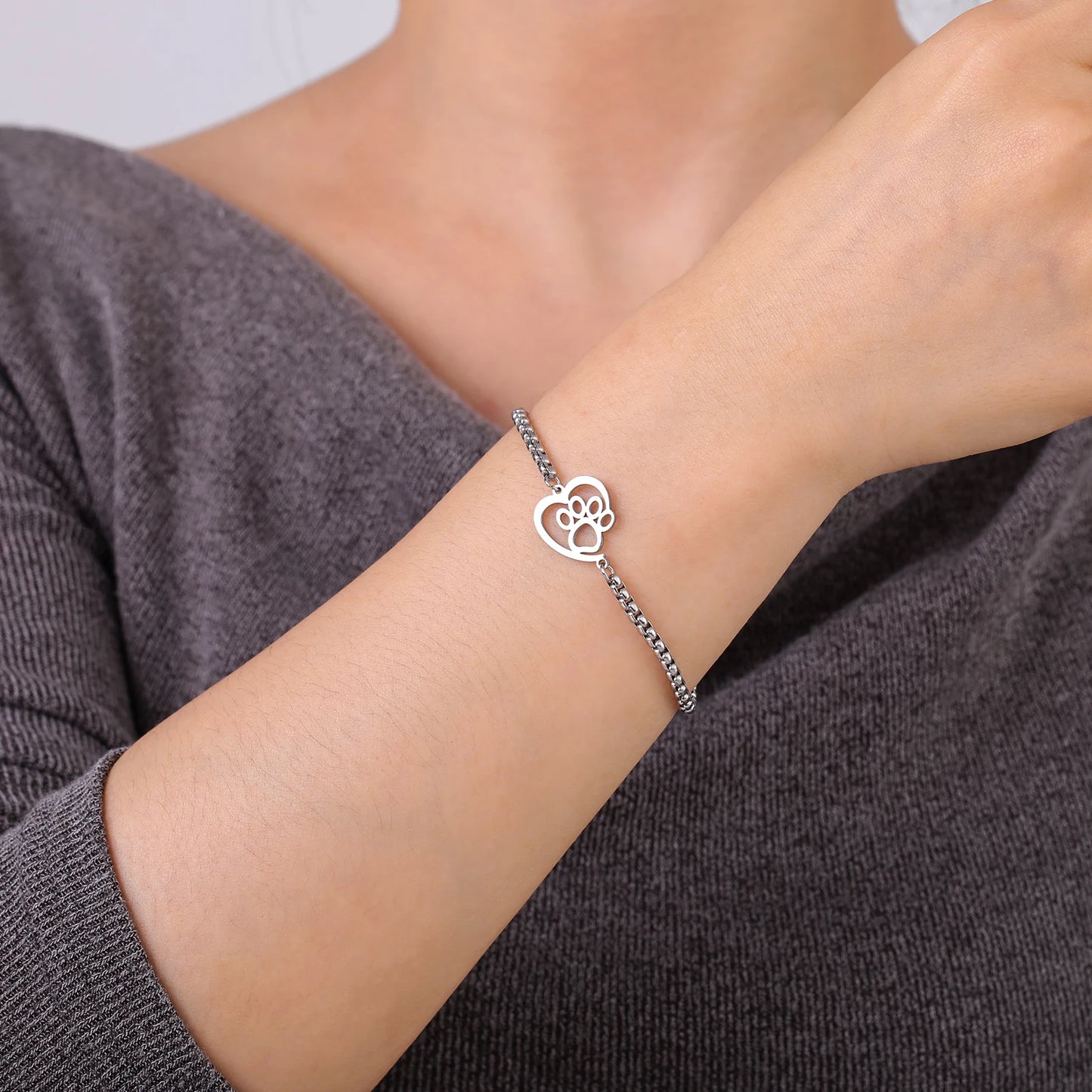 Pulseira Pata Eterna
